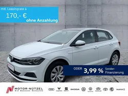 Pure white Gebraucht 2021 VW Polo Comfortline Kleinwagen | 13.430 € (Guter Preis)