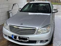 Silber Gebraucht 2007 Mercedes C180 Elegance Limousine | 4.999 € (Guter Preis)