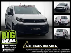 Kaolin weiß Neu 2025 Opel Combo Basis Van / Kleinbus | 23.788 € (Fairer Preis)