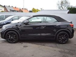 Deepblack Gebraucht 2023 VW T-Roc Cabriolet Design Cabrio | 37.850 € (Teuer)