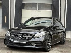 Schwarz Gebraucht 2019 Mercedes C300 AMG Limousine | 26.900 € (Fairer Preis)
