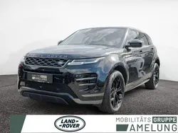 Schwarz Gebraucht 2021 Land Rover Range Rover evoque SE Dynamic SUV | 35.890 € (Fairer Preis)