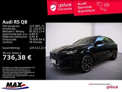 Schwarz Gebraucht 2024 Audi RS Q8 Ambiente SUV | 116.989 € (Fairer Preis)