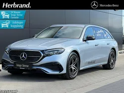 Metalliclack hightechsilber Gebraucht 2024 Mercedes E300 AMG Kombi | 52.480 € (Guter Preis)