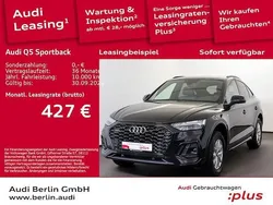 Mythosschwarz metallic Gebraucht 2024 Audi Q5 Sportback Ambiente SUV | 53.700 € (Etwas zu teuer)