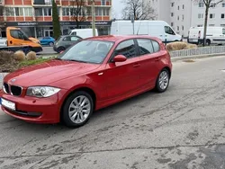 Rot Gebraucht 2009 BMW 118 Advantage Kleinwagen | 3.990 € (Guter Preis)