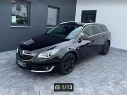 Schwarz Gebraucht 2016 Opel Insignia Innovation Kombi | 9.200 € (Guter Preis)