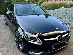 Schwarz Gebraucht 2017 Mercedes C250 Cabrio | 30.500 € (Fairer Preis)