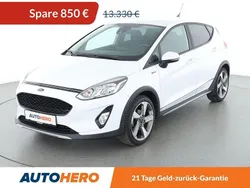 Weiß Gebraucht 2019 Ford Fiesta Active Kleinwagen | 12.200 € (Guter Preis)