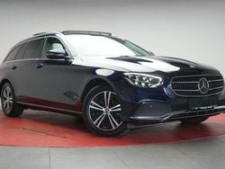 Blau Gebraucht 2021 Mercedes E220 Avantgarde Limousine | 35.950 € (Guter Preis)