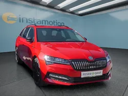 Rot Gebraucht 2021 Skoda Superb Kombi | 25.249 € (Fairer Preis)
