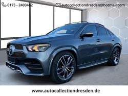 Grau Gebraucht 2021 Mercedes 350 AMG line Coupé | 55.000 € (Guter Preis)