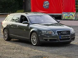 Grau Gebraucht 2007 Audi A6 S-Line Kombi | 4.699 € (Fairer Preis)