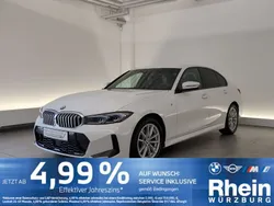 Weiß Gebraucht 2025 BMW 320 M Sport Limousine | 44.780 € (Fairer Preis)