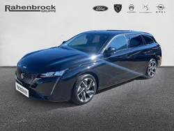 Schwarz Gebraucht 2024 Peugeot 308 Allure Kombi | 21.990 € (Superpreis)