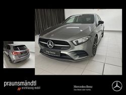 Grau Gebraucht 2021 Mercedes A180 AMG Limousine | 27.900 € (Fairer Preis)