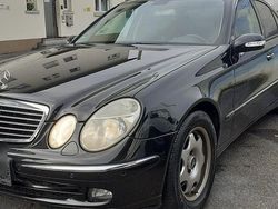 Schwarz Gebraucht 2006 Mercedes E280 Elegance Limousine | 3.750 € (Guter Preis)