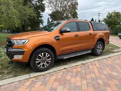 Orange Gebraucht 2017 Ford Ranger Wildtrack Abholung | 26.000 € (Fairer Preis)