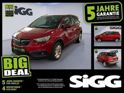 Kardio rot Gebraucht 2020 Opel Crossland X SUV | 14.580 € (Fairer Preis)