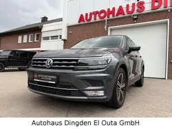 Grau Gebraucht 2017 VW Tiguan Highline SUV | 21.950 € (Fairer Preis)