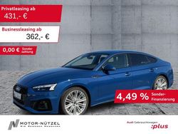Blau Gebraucht 2024 Audi A5 Sportback S-Line Kleinwagen | 39.850 € (Guter Preis)