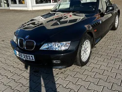 Schwarz Gebraucht 1996 BMW Z3 Cabrio | 5.950 € (Superpreis)