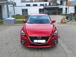 Rot Gebraucht 2014 Mazda 3 Active Limousine | 7.000 € (Teuer)