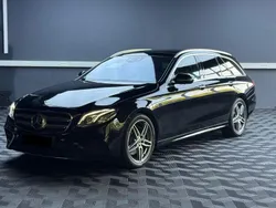Schwarz Gebraucht 2019 Mercedes E300 AMG line Limousine | 22.900 € (Guter Preis)