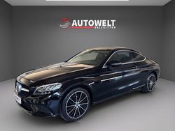 Schwarz Gebraucht 2020 Mercedes C180 Coupé | 23.999 € (Superpreis)