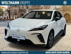 Weiß (weiss) Neu 2025 MG MG4 EV Kleinwagen | 34.990 € (Fairer Preis)