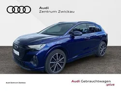 Blau Gebraucht 2022 Audi Q4 e-tron Basis SUV | 36.430 € (Fairer Preis)