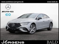 Manufaktur alpingrau uni Gebraucht 2024 Mercedes EQE300 AMG Limousine | 48.450 € (Fairer Preis)