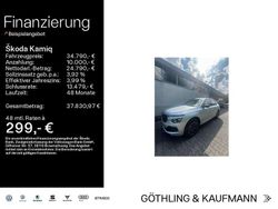 Brilliantsilber metallic Neu 2025 Skoda Kamiq Tour SUV | 34.790 €