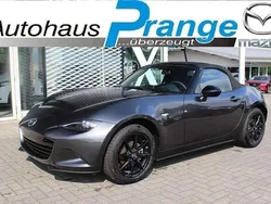 Machine gray Gebraucht 2023 Mazda MX5 Prime-Line Cabrio | 25.985 € (Fairer Preis)