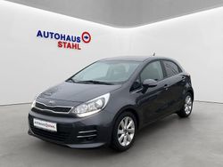 Graphite metallic Gebraucht 2016 Kia Rio Edition 7 Kleinwagen | 5.990 € (Fairer Preis)