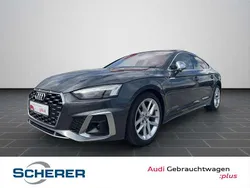 Daytonagrau perleffekt Gebraucht 2020 Audi S5 Limousine | 45.900 € (Fairer Preis)