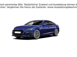 Blau (metallic) Gebraucht 2022 Audi A5 Sportback Ambiente Limousine | 39.500 € (Etwas zu teuer)