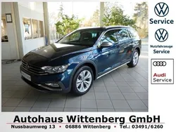 Blau Gebraucht 2022 VW Passat Alltrack Kombi | 31.989 € (Guter Preis)