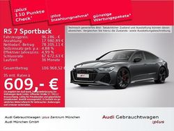 Daytonagrau perleffekt Gebraucht 2023 Audi RS7 Ambiente Kleinwagen | 95.137 € (Guter Preis)