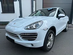 Weiß Gebraucht 2014 Porsche Cayenne Platinum Edition SUV | 17.900 € (Superpreis)