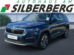 Modra lava/lava blau Gebraucht 2022 Skoda Kodiaq Tour SUV | 30.849 € (Guter Preis)