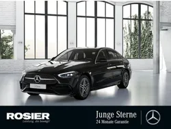 Schwarz Gebraucht 2024 Mercedes C220 AMG Limousine | 41.890 € (Fairer Preis)