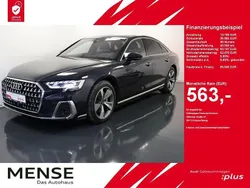 Blau Gebraucht 2023 Audi A8 Ambiente Limousine | 65.845 € (Superpreis)