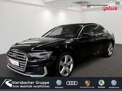 Brillantschwarz Gebraucht 2023 Audi S6 Ambiente Limousine | 53.490 € (Fairer Preis)