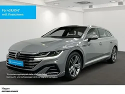 Mondsteingrau Gebraucht 2021 VW Arteon R-line Kombi | 29.550 € (Guter Preis)