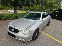 Silber Gebraucht 2002 Mercedes CLK320 Avantgarde Coupé | 7.700 € (Teuer)