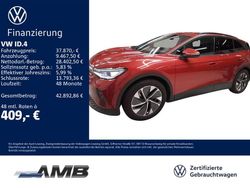 Kings red metallic Gebraucht 2025 VW ID.4 Pro SUV | 37.870 € (Superpreis)
