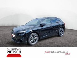 Schwarz Gebraucht 2022 Audi Q4 e-tron Sport SUV | 32.490 € (Etwas zu teuer)
