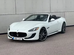Weiß Gebraucht 2014 Maserati GranCabrio Cabrio | 39.999 €