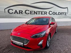 Rot Gebraucht 2019 Ford Focus Titanium Limousine | 13.500 € (Fairer Preis)